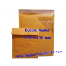 S Size Kraft Bubble Mailer
